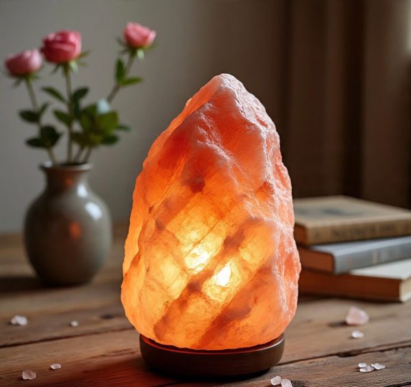 PMDC-PinkSalt Natural Rock Salt Lamp Large Size 8-10 Kg)– Your Natural Air Purification System