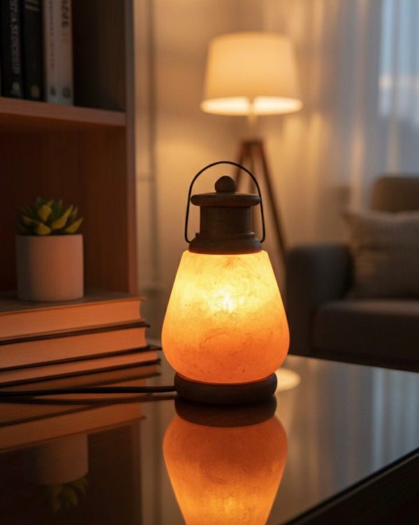 PMDC- Lantern Salt Lamp.