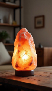 PMDC-PinkSalt Natural Hand Carved Salt Lamp (Small Size)