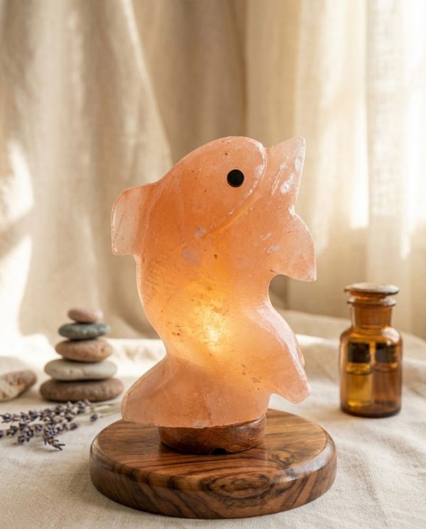 PMDC-DOLPHIN SALT LAMP